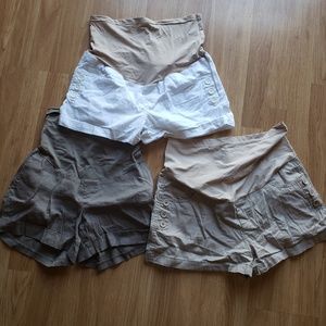 Maternity Shorts Bundle